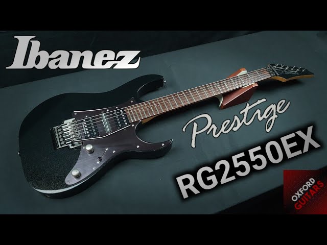 Ibanez Prestige RG2550EX 2003 Galaxy Black Made in Japan Seymour