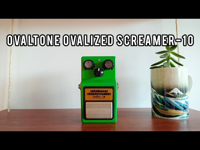 Ovaltone Ovalized Screamer-10 - YouTube