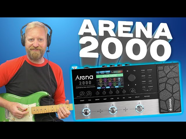 Donner Arena 2000 Multi Effect Unit - $270 MultiFx with plenty of