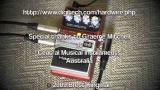 Hardwire DL-8 Delay/Looper: Just the looper bit. - YouTube