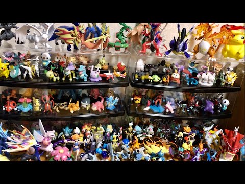 モンコレ】GETした新ポケモン紹介&DAISO商品でのフィギュア飾り直し