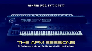 YAMAHA SY99 SY77 TG77 - 64 コンテンポラリープリセット - The AFM