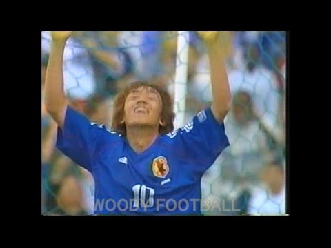 中田英寿 中村俊輔 史上最強コンビコンフェデレーションズカップ 2003