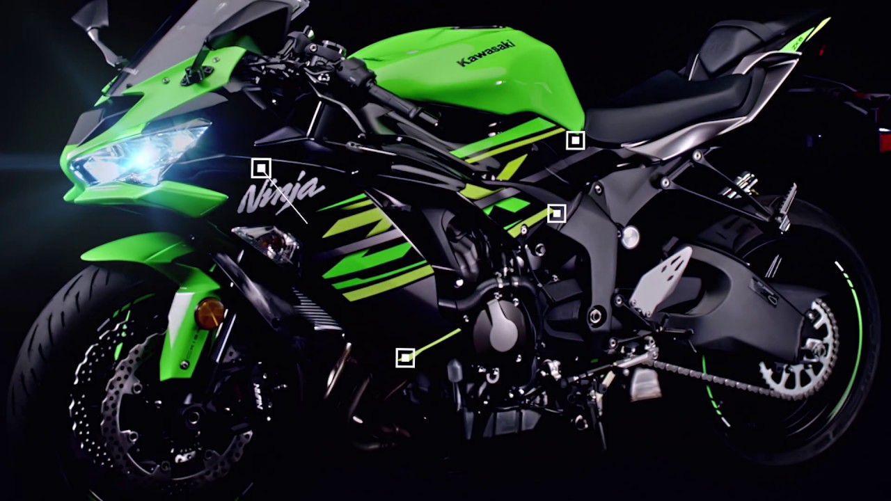 Ninja ZX-6R/KRT EDITION］グラフィックがリニューアルされた2020年