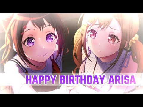 バンドリ】2024市ヶ谷有咲誕生日記念【ガルパ】 - YouTube
