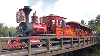 2023/4 40周年仕様】ウエスタンリバー鉄道リオ・グランデ号 - YouTube