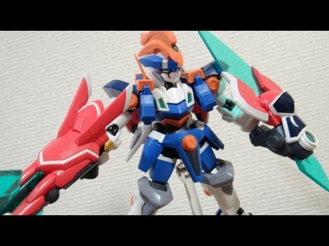 LBX 027 Σ Orbis (Sigma) Assembly Review Danball Senki W Wars