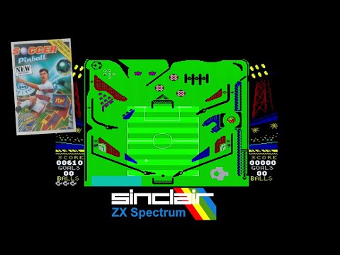 ZX Spectrum Games 🖥️ - Soccer Pinball 🧦⚽ - YouTube