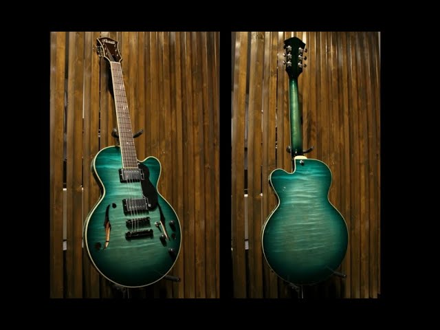 ジャズ、ブルースだけじゃない!! ROZEO のセミアコはROCKもイケる