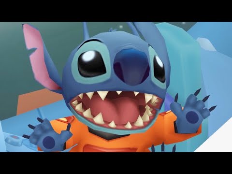 KH BBS】ステッチ | キングダムハーツ バースバイスリープ | ゲーム