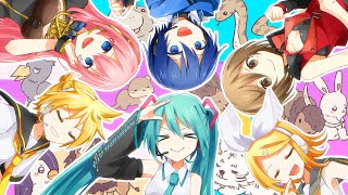 初音ミクたち6シンガーの歌声を収録した新製品発売！ リリース記念