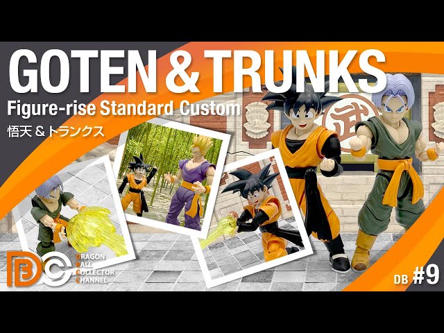 Dragon Ball Z “GOTEN&TRUNKS” S.H.Figuarts size custom figures