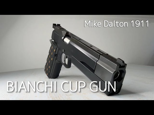 BWC BIANCHI CUP GUN MikeDalton1911 ビアンキカップガン モデルガン