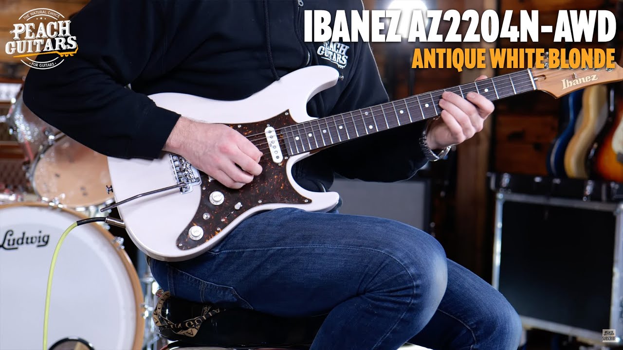 No TalkingJust Tones | Ibanez AZ2204N-AWD Prestige Antique