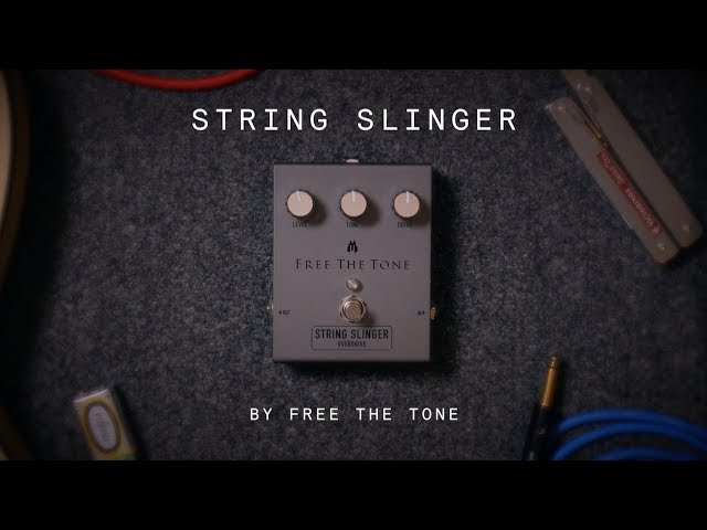 Free The Tone String Slinger SS-1V (demo) - YouTube