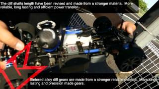 KYOSHO V-ONE R4 Evo. - YouTube