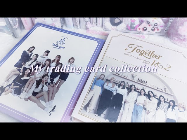 ファイル紹介】twice/misamo/トレカ/収納/リクエスト - YouTube