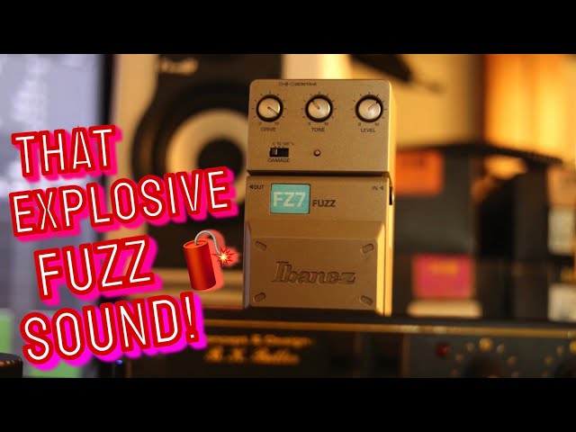 Ibanez Fuzz FZ-7 | Fuzzes for Shoegaze #1 - YouTube