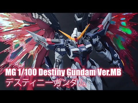 MG 1/100 Destiny Gundam Ver.MB - Custom Build(デスティニーガンダム