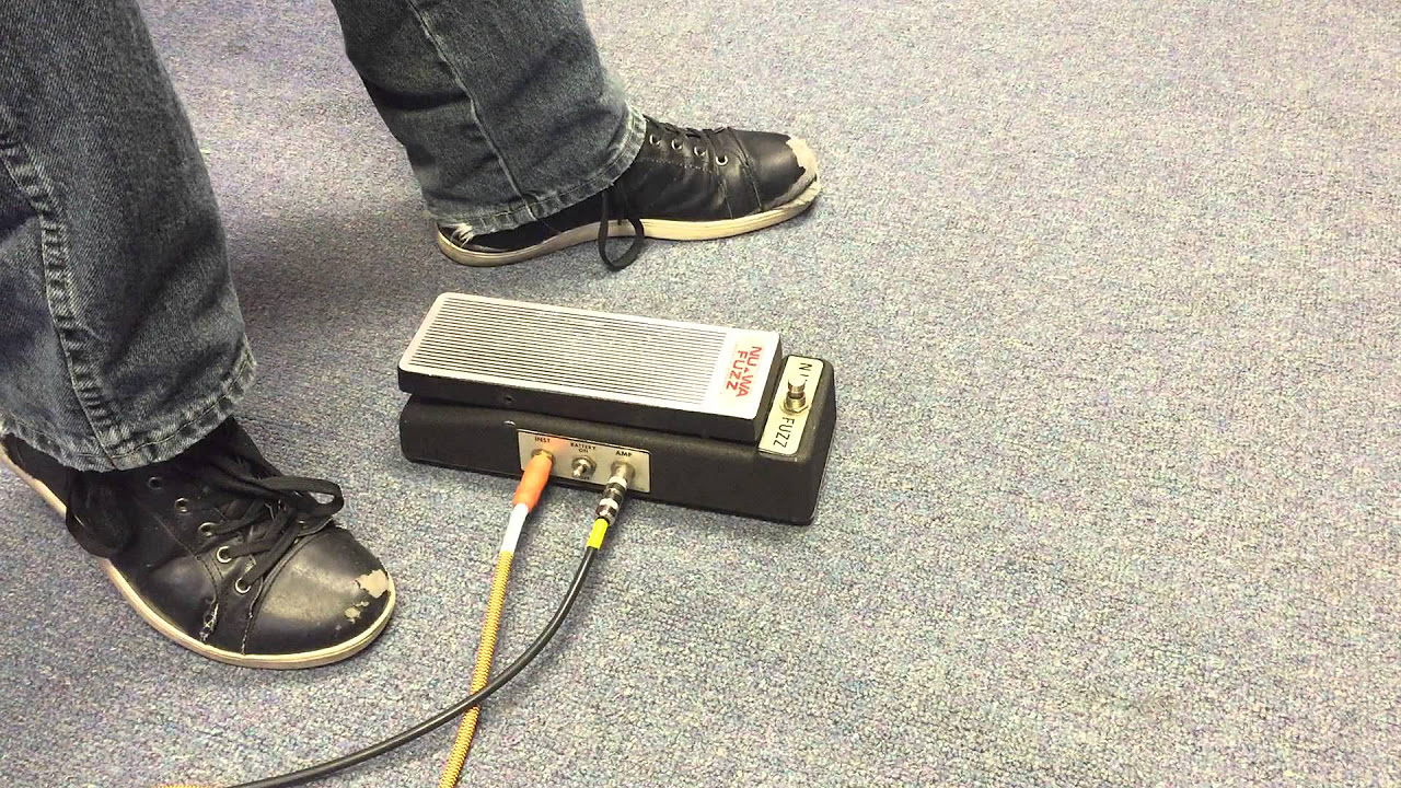 Rosac Nu Wa Fuzz Demo Video - YouTube