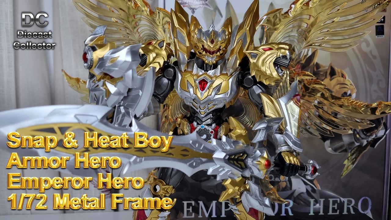 Heat Boys and XZDM SNAP - Armor Hero - Emperor Chivalry - 1/72
