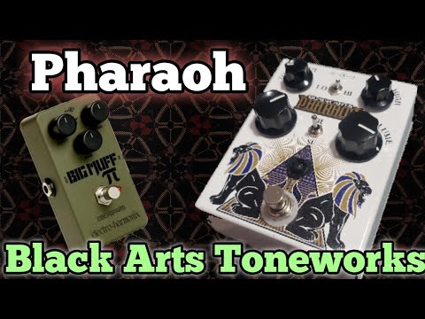 Black Arts Toneworks Pharaoh and a comparison to the Green Russian