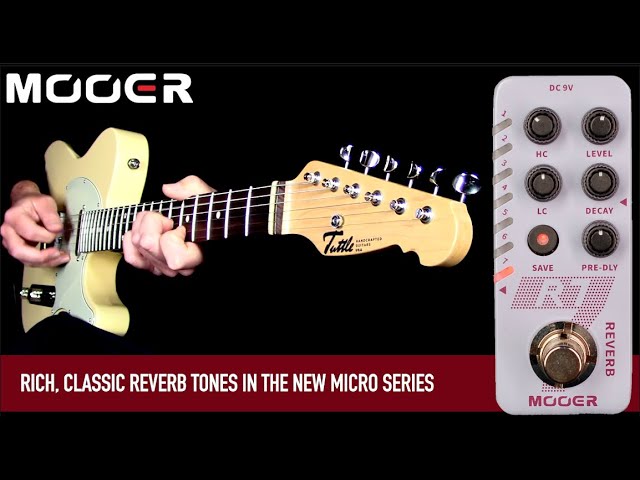 MOOER R7 Digital Reverb - YouTube