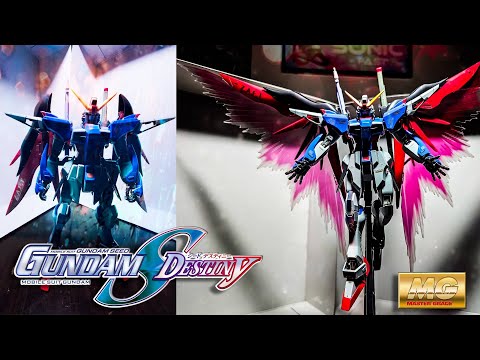 MG Destiny Gundam Extreme Blast Mode Unboxing Building & Review