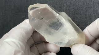 ラオス・ラックサオ産クリア水晶ポイント 182.4g - パーフェクト