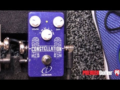 NAMM '18 - Crazy Tube Circuits Constellation, Ziggy V2, Stoned Hz