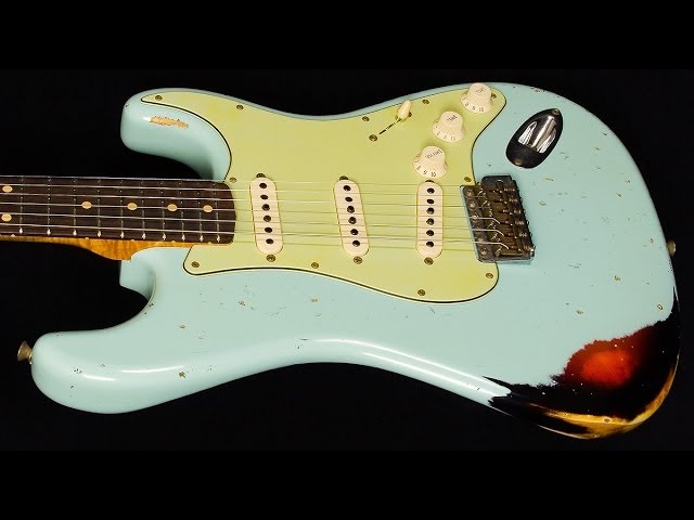 Fender Custom Shop 2014 NAMM 1960 Stratocaster Heavy Relic • SN