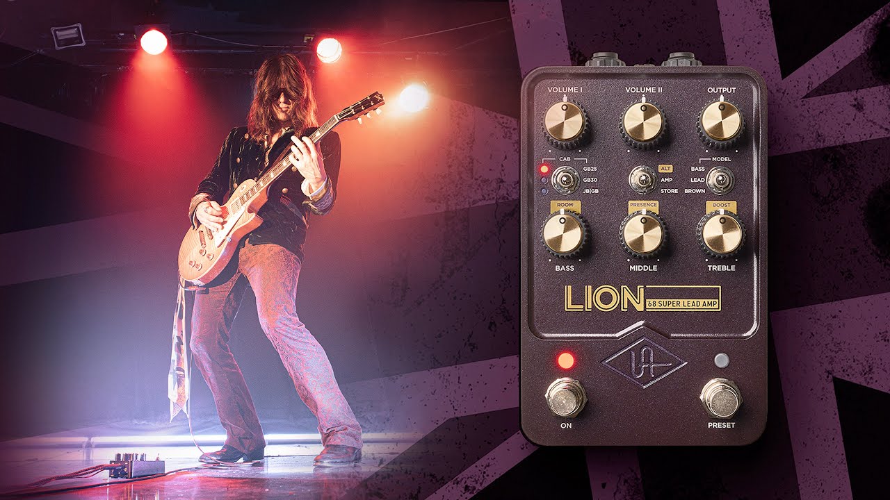 Lion '68 Super Lead Amp – Universal Audio