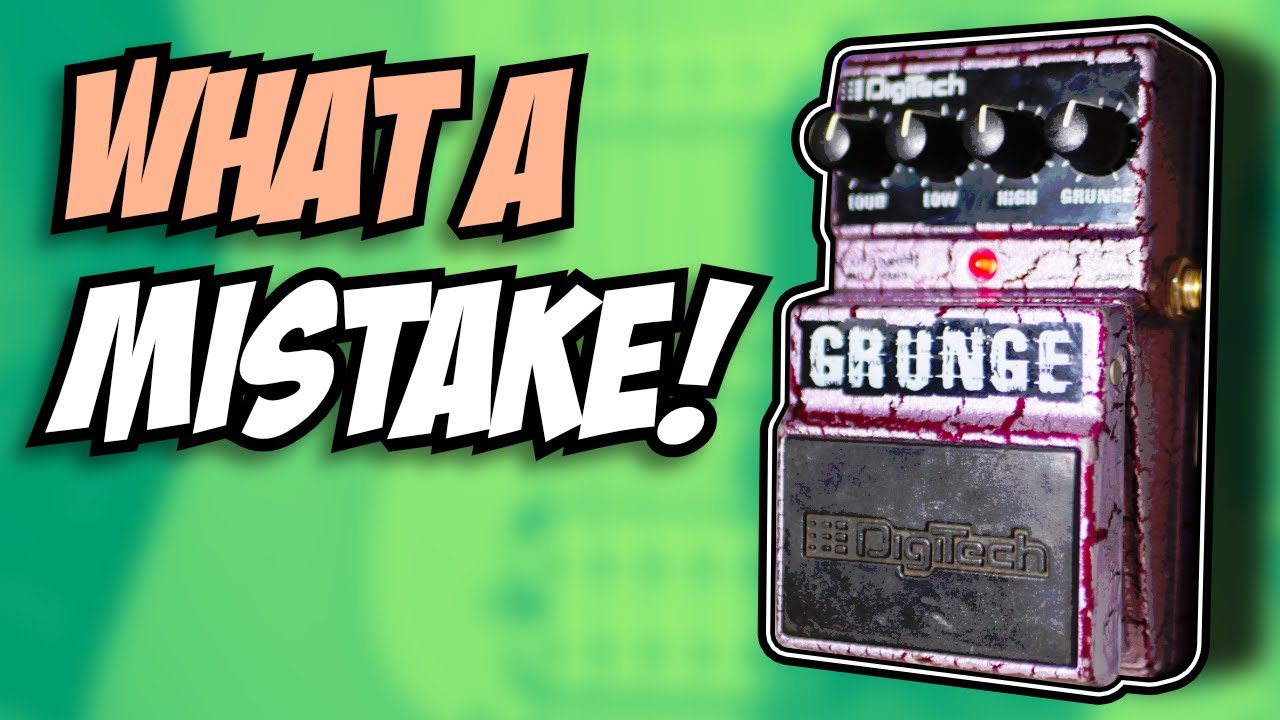 You Won't Believe How the Digitech Grunge Pedal REALLY Performs