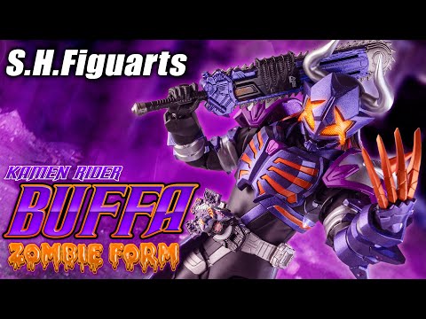 S.H.Figuarts Kamen Rider Buffa Zombie Form Review - YouTube
