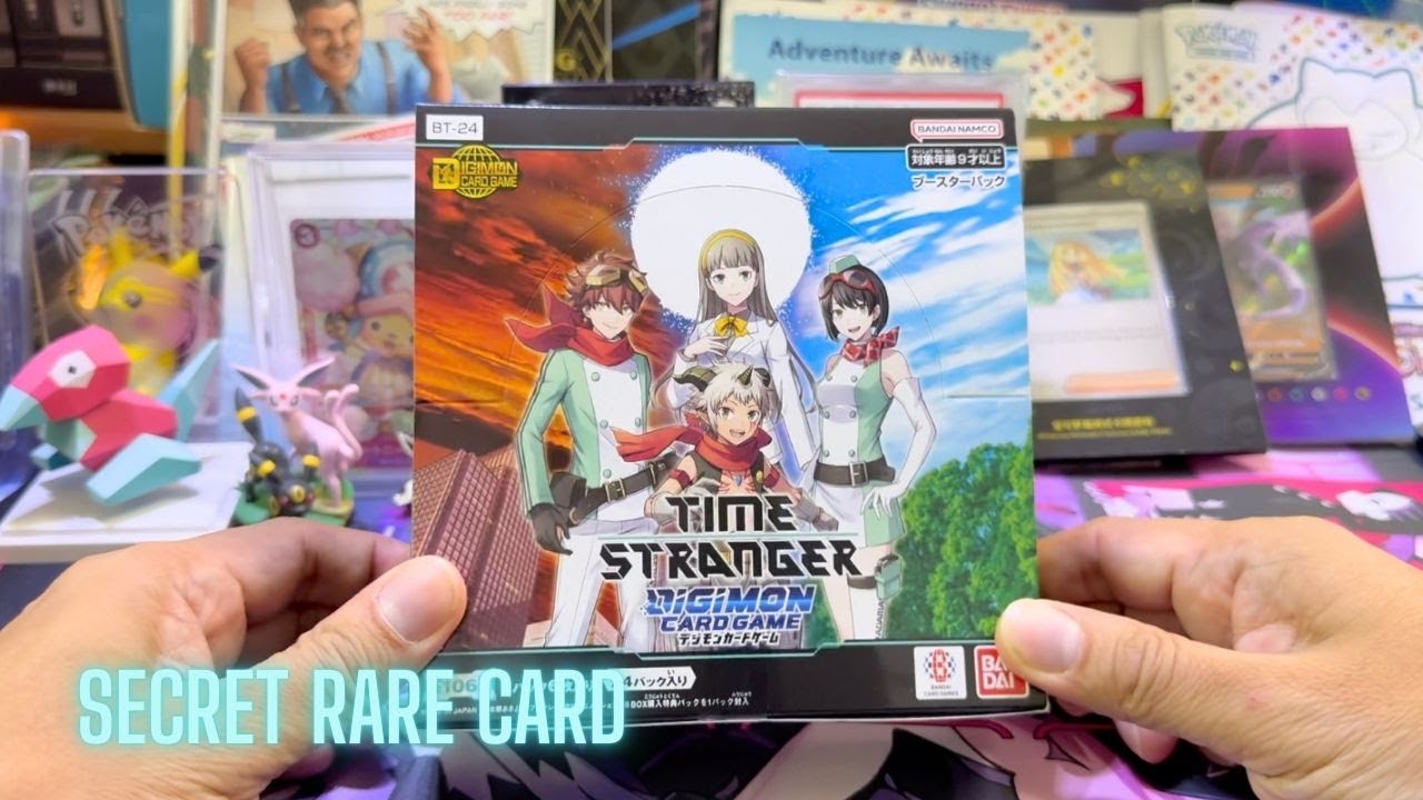 First Look: BT24 Time Stranger Booster Box - YouTube
