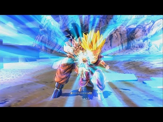 ドラゴンボールZ BATTLE OF Z #26 「極限技 親子かめはめ波」 ランクZ