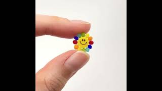 カラフル ひまわり スマイルパーツ 4タイプ