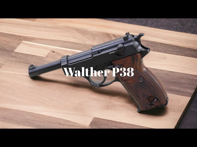 MARUZEN｜Walther P38【PANDORA ARMS】 - YouTube