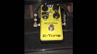 High Gain Overdrive [E-Tone]