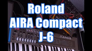 Roland AIRA Compact J-6 Demo & Review - YouTube
