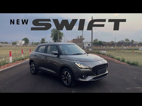 2024 Maruti Swift ZXi Plus MT Detailed Walkaround Review