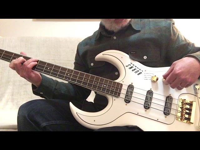 Burns of London Bison Bass Reissue - YouTube