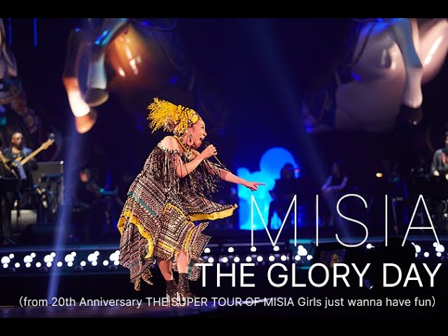 MISIA - THE SUPER TOUR OF MISIA Girls just wanna have fun Blu