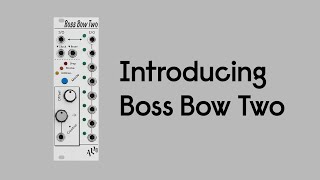 Introducing Boss Bow Two - 8 Way Multimode Switch - ALM027 - YouTube