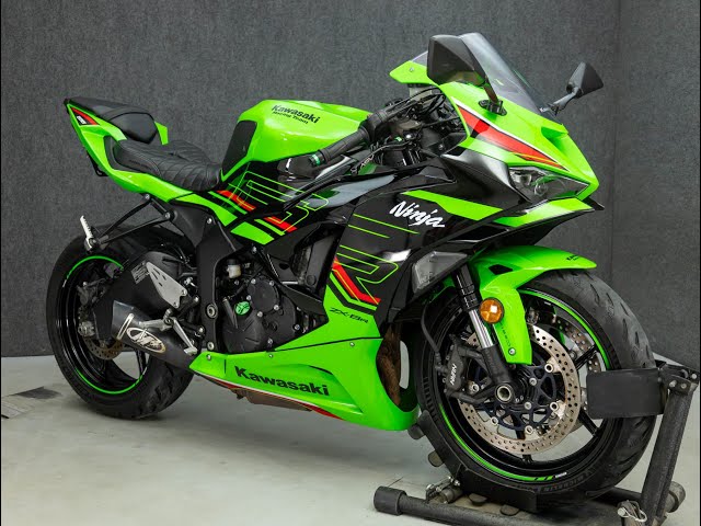 2024 KAWASAKI ZX636 NINJA ZX6R KRT W/ABS - National Powersports