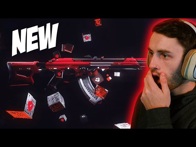 Valorant added Esport Skins!? (NEW Sentinels Vandal!) - YouTube