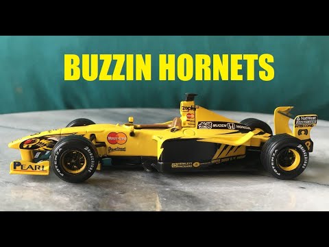 BUZZIN HORNETS - Altaya (Panini) Formula 1 Review - Jordan 199