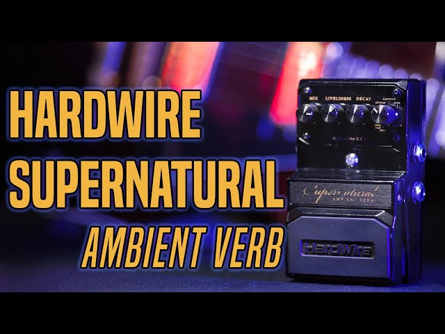 Hardwire Supernatural - Hauntingly Beautiful Reverb - YouTube