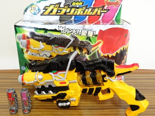 Gabrivolver Transformation Gun Audio Review Zyuden Sentai