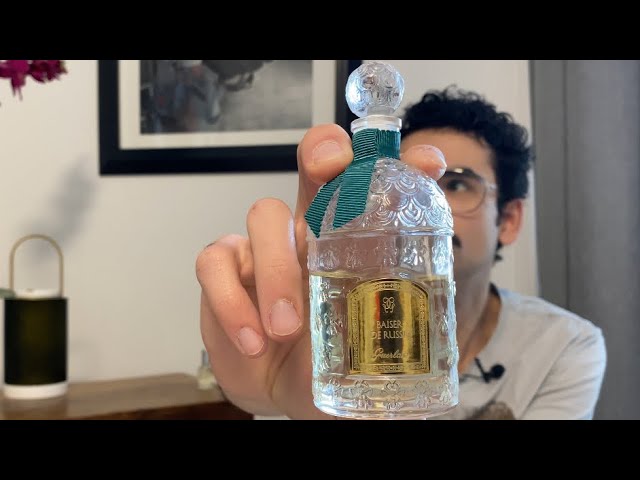 Impressions of Baiser de Russie by Guerlain - YouTube